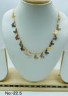 Rose Gold AD Combo Tanmaniya Chain Catalog
